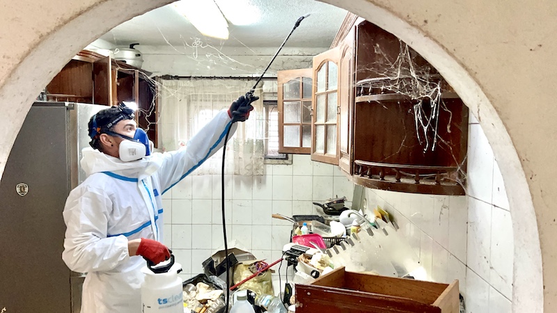 Limpeza de Acumuladores