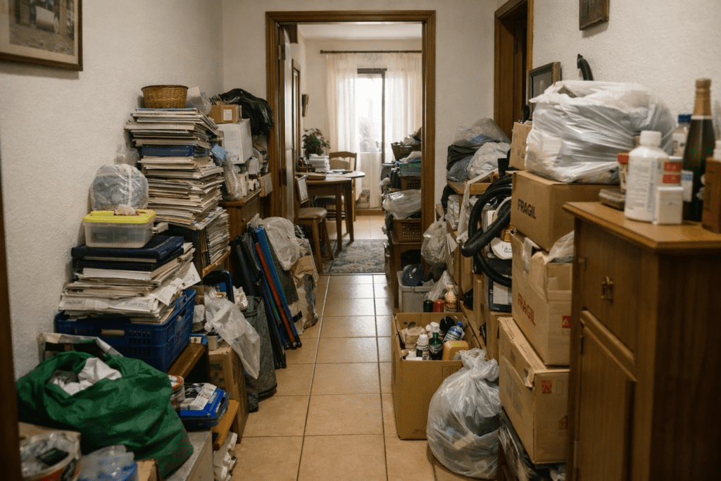 riscos da acumulação compulsiva para a saúde