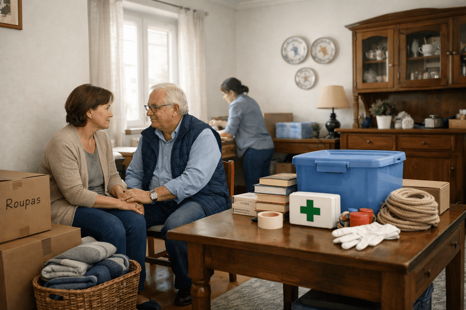 como ajudar um familiar com acumulação compulsiva
