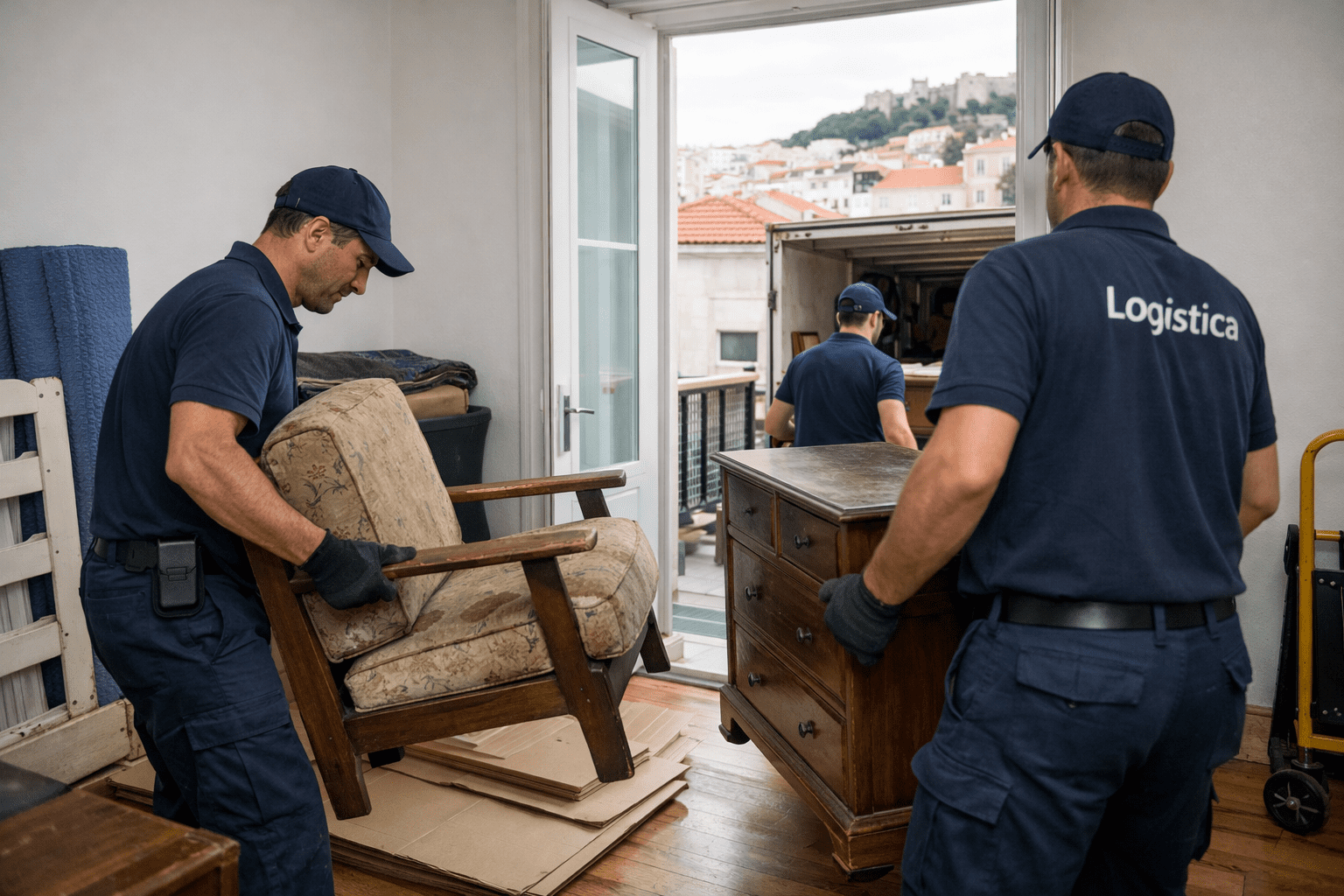 como descartar móveis velhos