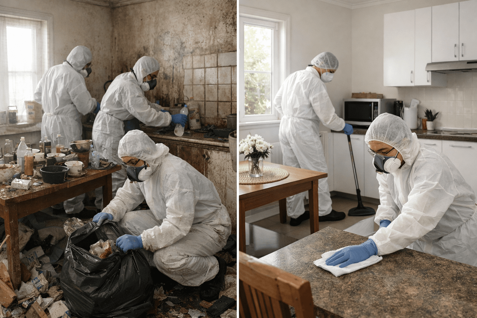 limpeza extrema casas insalubres